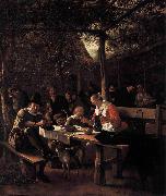 Jan Steen, Tavern Garden